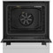 Indesit Κουζίνα I6E5KMW Λευκό Ηλεκτρική Frontal open