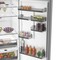 Whirlpool Комбиниран хладилник с камера Свободностоящи WHK 22414 X8EA ARC 764 Manhattan Gray 2 врати Perspective