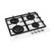 Whirlpool Pliidiplaat AKTL 629/WH Valge Gaas Frontal