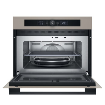 Whirlpool Mikrovlnná rúra Vstavané WMW57DHME Urban beige Elektronické 40 Mikrovlny kombi 900 Frontal open