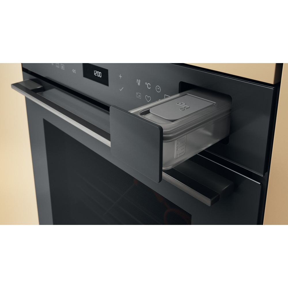 Whirlpool Oven Inbouw WOI7A8FPT1SSGA Elektrisch A+ Lifestyle detail