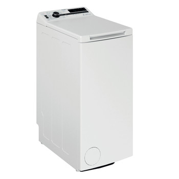 Whirlpool Пральна машина Соло TDLR 65230 UA Білий Top loader A+++ Perspective
