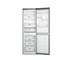 Whirlpool Fridge-Freezer Combination Free-standing W7X 82O OX UK Optic Inox 2 doors Perspective