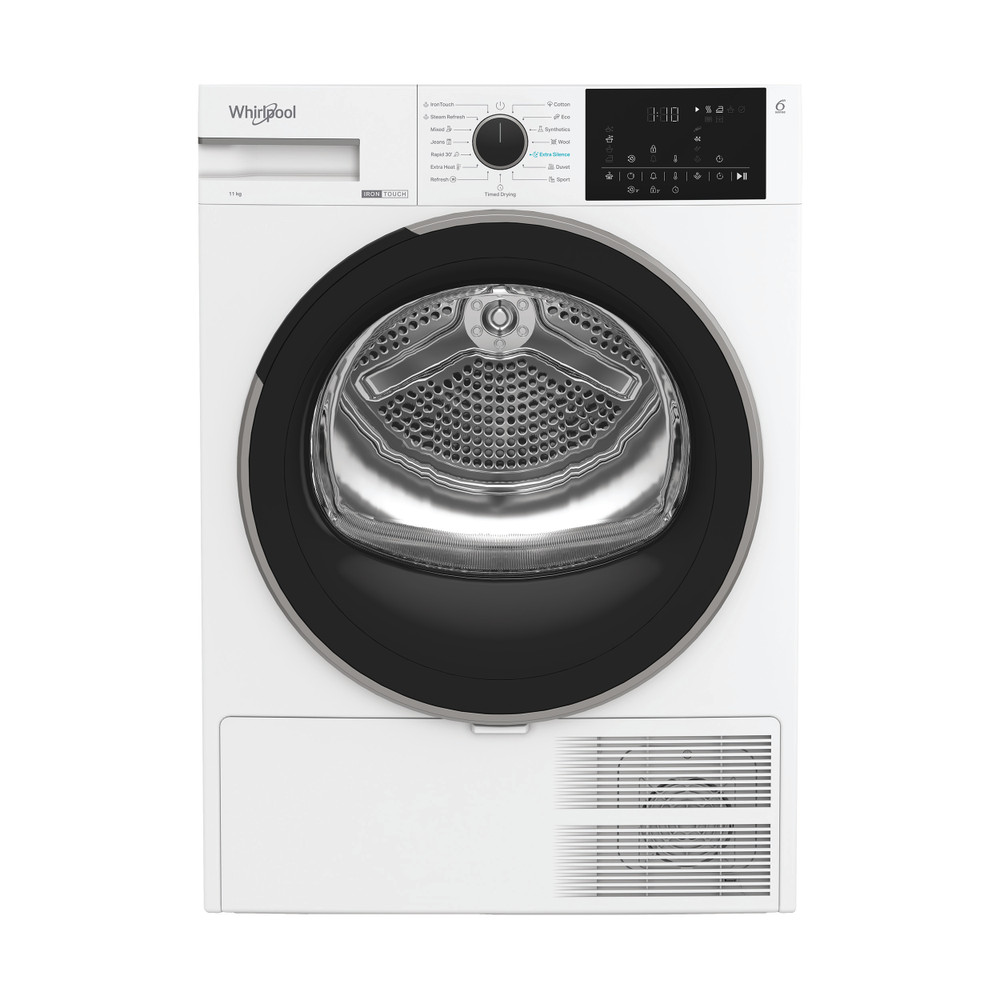 Whirlpool Torktumlare WSD 106M WB EE White Frontal