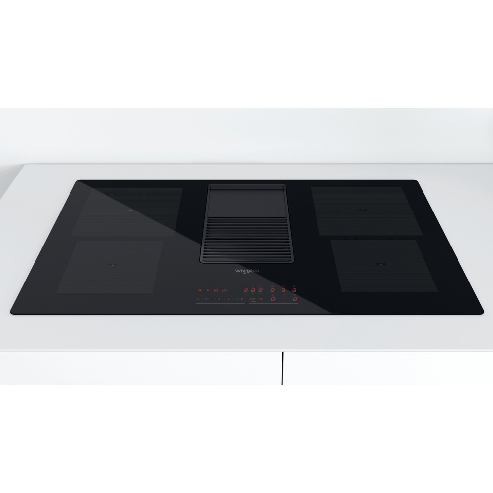 Whirlpool Venting cooktop WVH 92 K/1 Čierna Frontal top down