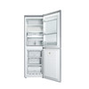 Indesit Комбиниран хладилник с камера Свободностоящи LI7 FF2 S B Сребрист 2 врати Frontal open