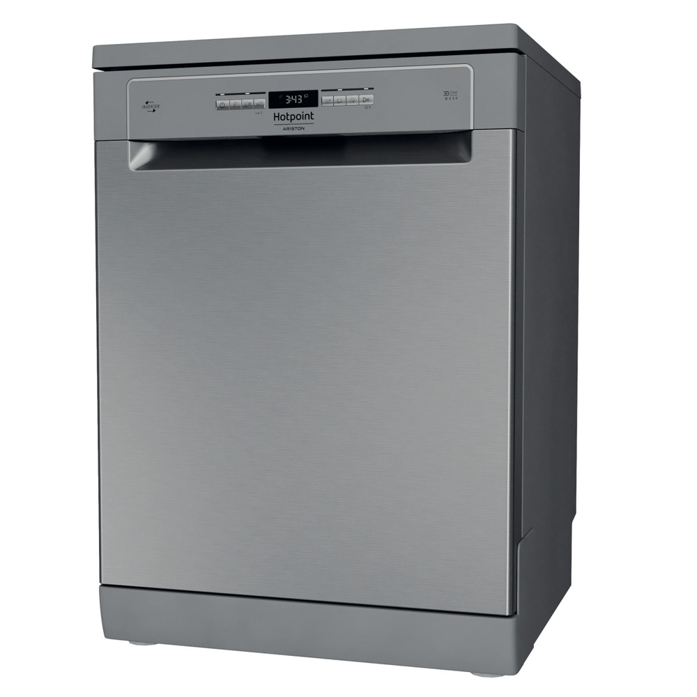 Hotpoint_Ariston Maşină de spălat vase Neincorporabil HFO 3T241 WFG X Neincorporabil C Perspective