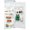 Whirlpool Kühlschrank Einbaugerät WBC 12BC22R Edelstahloptik Perspective open