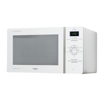 Whirlpool Mikrobølgeovn Frittstående MCP 341 WH Hvit Elektronisk 25 Kun mikro 800 Frontal