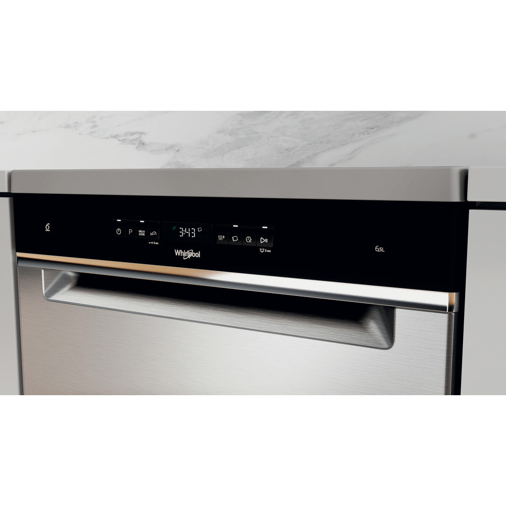 Whirlpool Myčka nádobí Volně stojící WFO 3C33 6.5 X Volně stojící D Lifestyle control panel