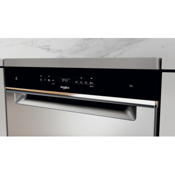 Whirlpool Myčka nádobí Volně stojící WFO 3C33 6.5 X Volně stojící D Lifestyle control panel