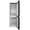 Whirlpool Fridge/freezer combination Samostojni W7 821O K Black 2 doors Perspective