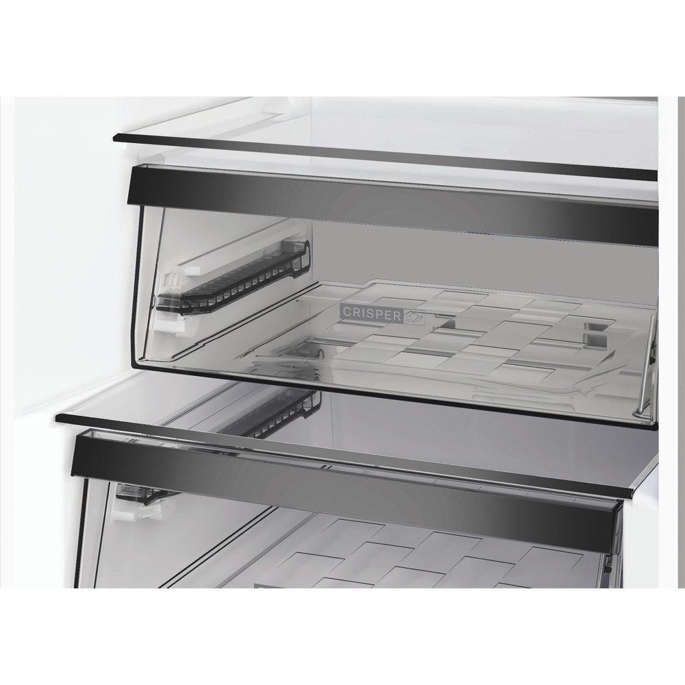 Whirlpool Холодильник з нижньою морозильною камерою. Соло WHK 26362 XP4U Сріблястий 2 двері Drawer