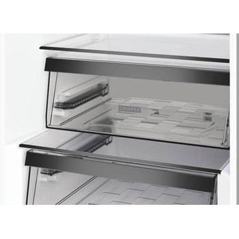 Whirlpool Холодильник з нижньою морозильною камерою. Соло WHK 26362 XP4U Сріблястий 2 двері Drawer