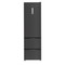 Whirlpool Fridge-Freezer Combination Free-standing WHKF 6352 XBR5UK Silver 2 doors Perspective
