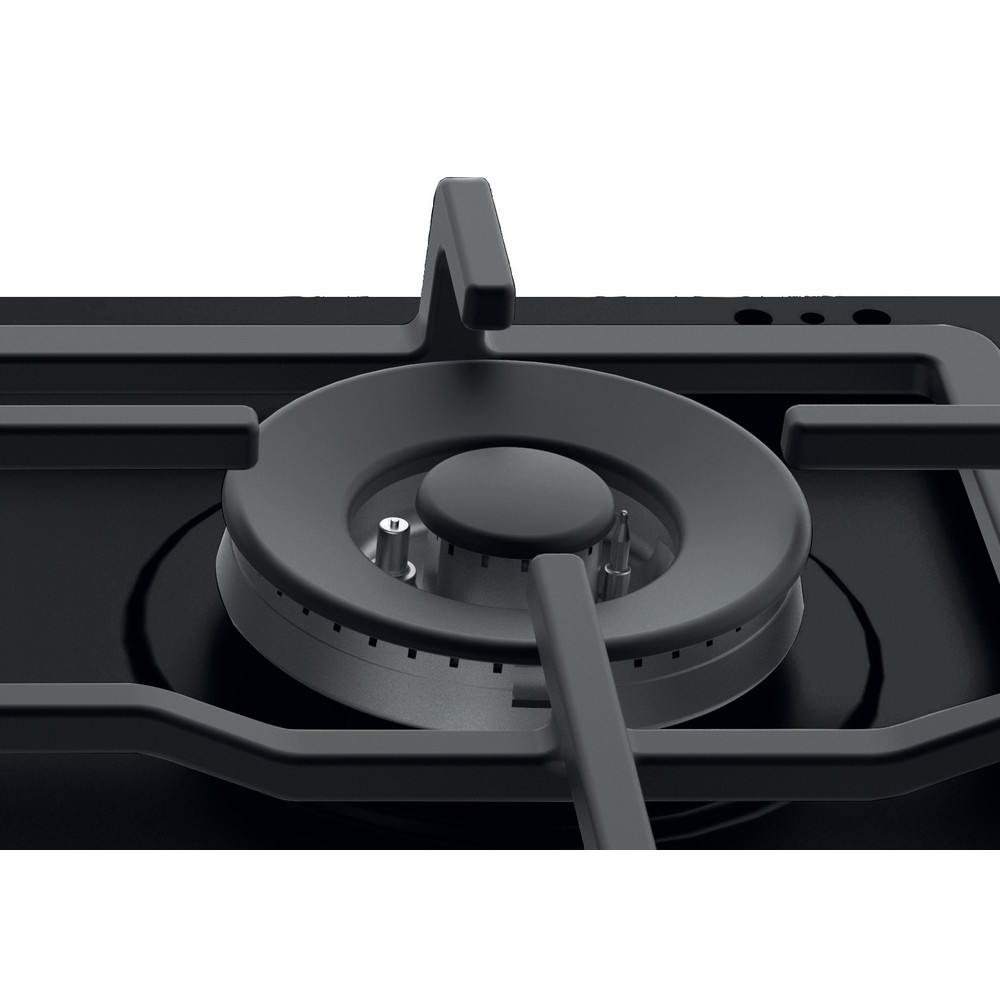 Whirlpool Варильна поверхня TGML 661 NB Антрацит Газова Heating element