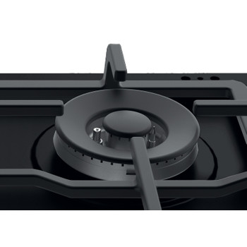 Whirlpool Варильна поверхня TGML 661 NB Антрацит Газова Heating element
