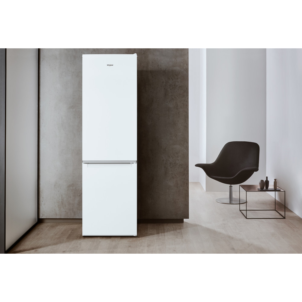 Whirlpool Kombinirani hladnjak Samostojeći W5 911E W 1 Bijela 2 doors Lifestyle frontal