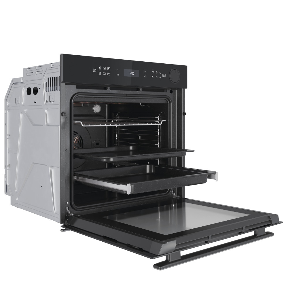 Whirlpool Fornos Encastre AKZ9S 8220 NB Elétrico A+ Perspective open