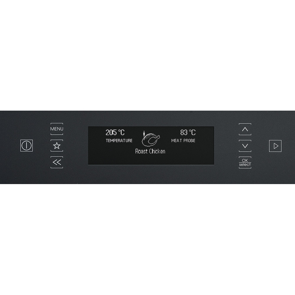 Hotpoint OVEN Built-in SI9 891 SP BM Electric A+ Program