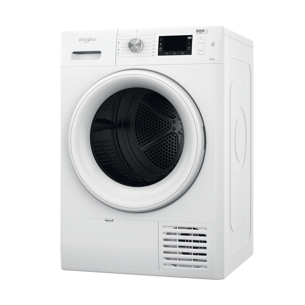 Whirlpool Secadora FFTN M22 9X2 EU Blanco Perspective