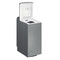 Whirlpool Pesumasin Vabaltseisev TDLRS 7232BS EU Hõbedane Pealtlaetav D Perspective