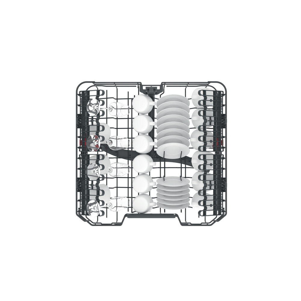 Whirlpool Lavavajillas Encastre WI 7020 PF Full-integrated E Rack