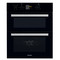 Indesit Double oven IDU 6340 BL Black B Frontal
