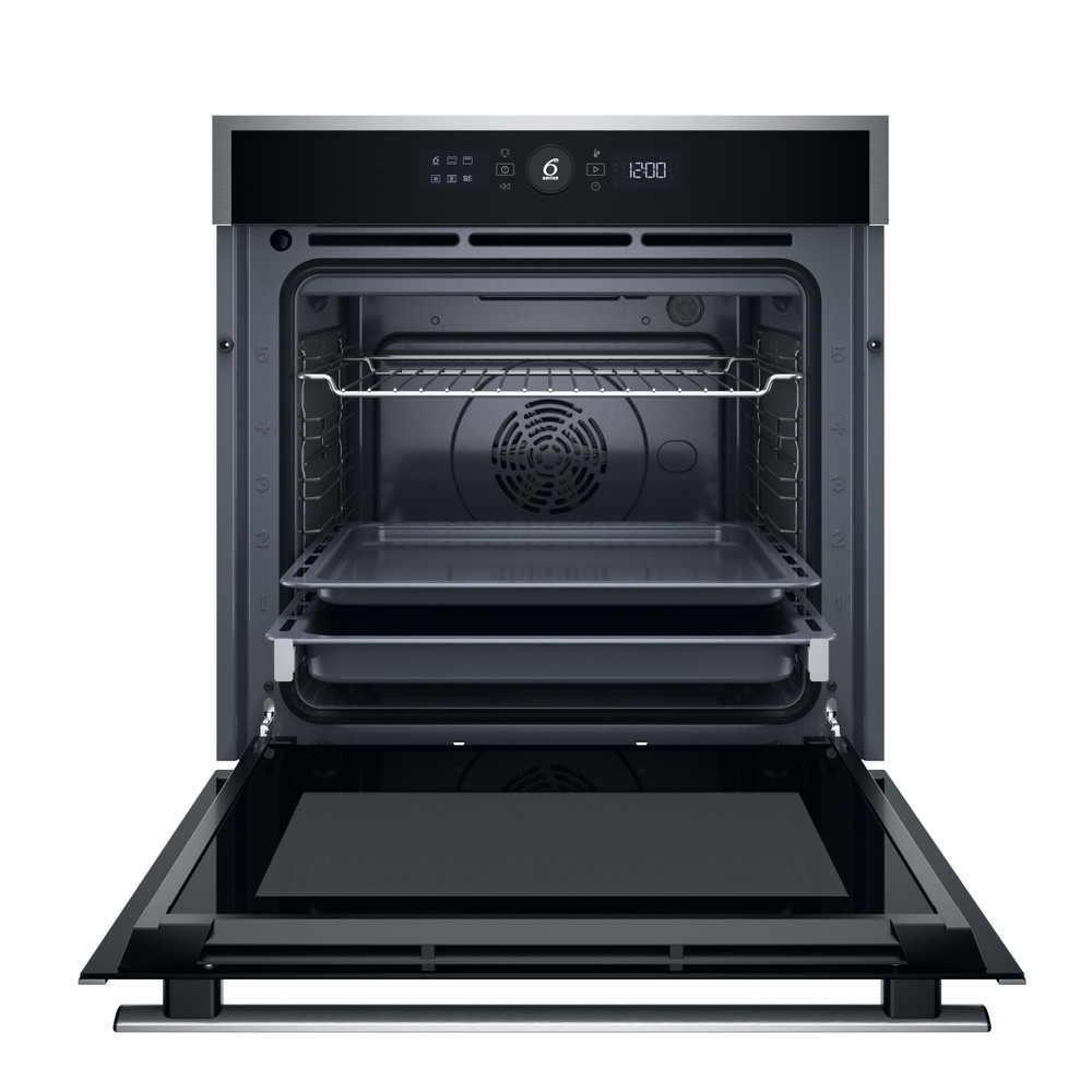 Whirlpool Rúry Vstavané WOI4S8CM1SXA Elektrická A+ Frontal open