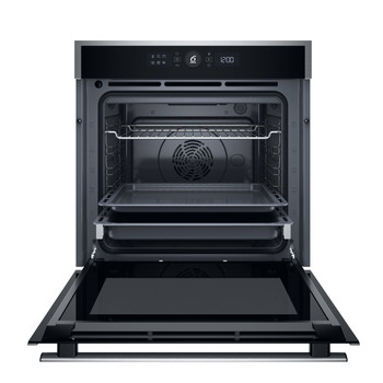Whirlpool Sütő Beépíthető WOI4S8CM1SXA Elektromos A+ Frontal open