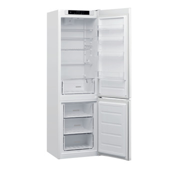 Whirlpool Kombinovaná chladnička s mrazničkou Voľne stojace W5 921D W Biela 2 doors Perspective open