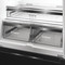 Whirlpool Side-by-Side Free-standing WHG2 6513 XK4UK Black/Inox Frontal