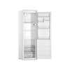 Indesit Koelkast Ingebouwd INSD18A011B1 Staal Perspective open