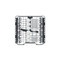 Whirlpool Dishwasher Vgradni WBC 3C26 X Half-integrated E Frontal