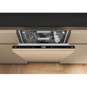 Whirlpool Myčka nádobí Vestavné WH7IA115B2M3TUS0 Full-integrated A Lifestyle control panel