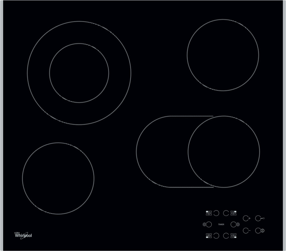 Електрична плита Whirlpool - AKT 8210 LX | European Appliances