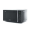 Whirlpool Mikrolaineahi Vabaltseisev MWP 203 SB Hõbe-must Elektrooniline 20 Mikrolained+grill 700 Perspective