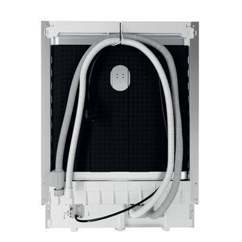 Whirlpool Oppvaskmaskin Integrert WUC 3T141 P Under benk C Back / Lateral