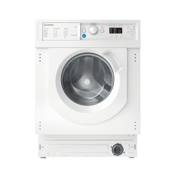 Indesit Lavadora Encastre BI WMIL 71252 EU N Blanco Cargador frontal E Frontal