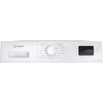 Indesit Lavadora Libre instalación IM 640 MY TIME EE Blanco Cargador frontal B Control panel