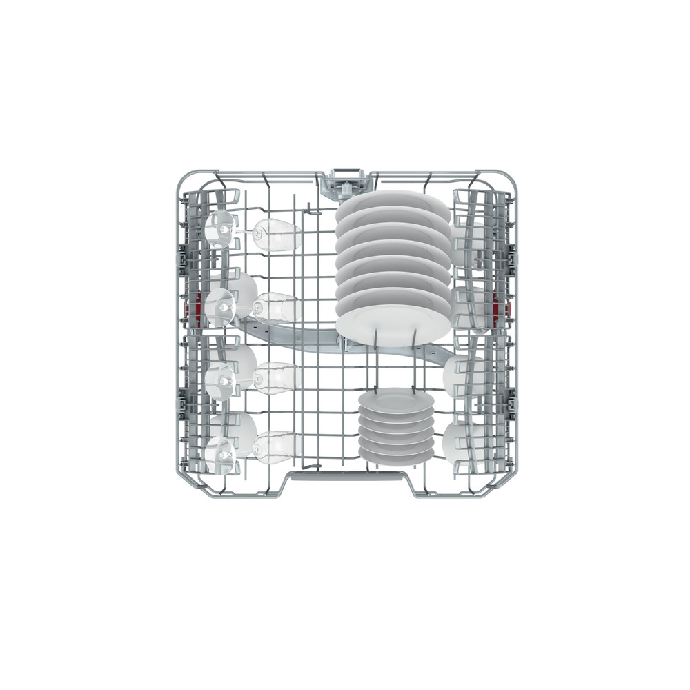 Hotpoint_Ariston Zmywarka Wolnostojący IHFC 3B+26 X Wolnostojący E Rack