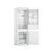 Whirlpool Kühl- / Gefrierkombination Einbaugerät WNBB18SC22R Weiss 2 Türen Frontal open