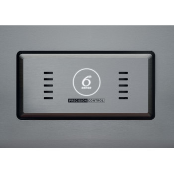 Whirlpool Side-by-Side Szabadonálló WQ9I FO1BX Black Steel Control panel