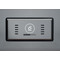 Whirlpool Side om side Fritstående WQ9I FO1BX Black Steel Frontal