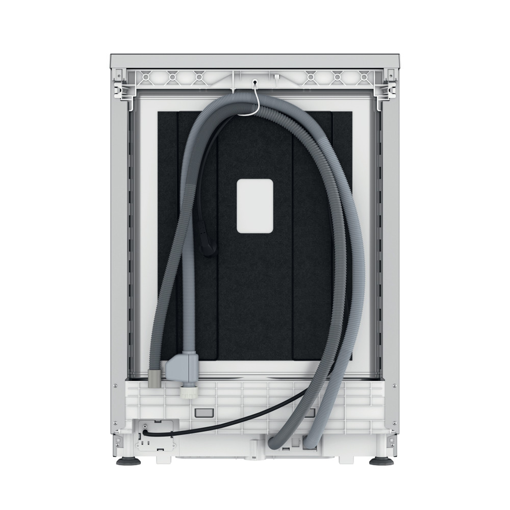 Whirlpool Máquina de lavar loiça Livre Instalação W7F HS51 X Livre Instalação B Back / Lateral