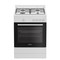 Indesit Κουζίνα I6GGKMWF Λευκό Αερίου Frontal
