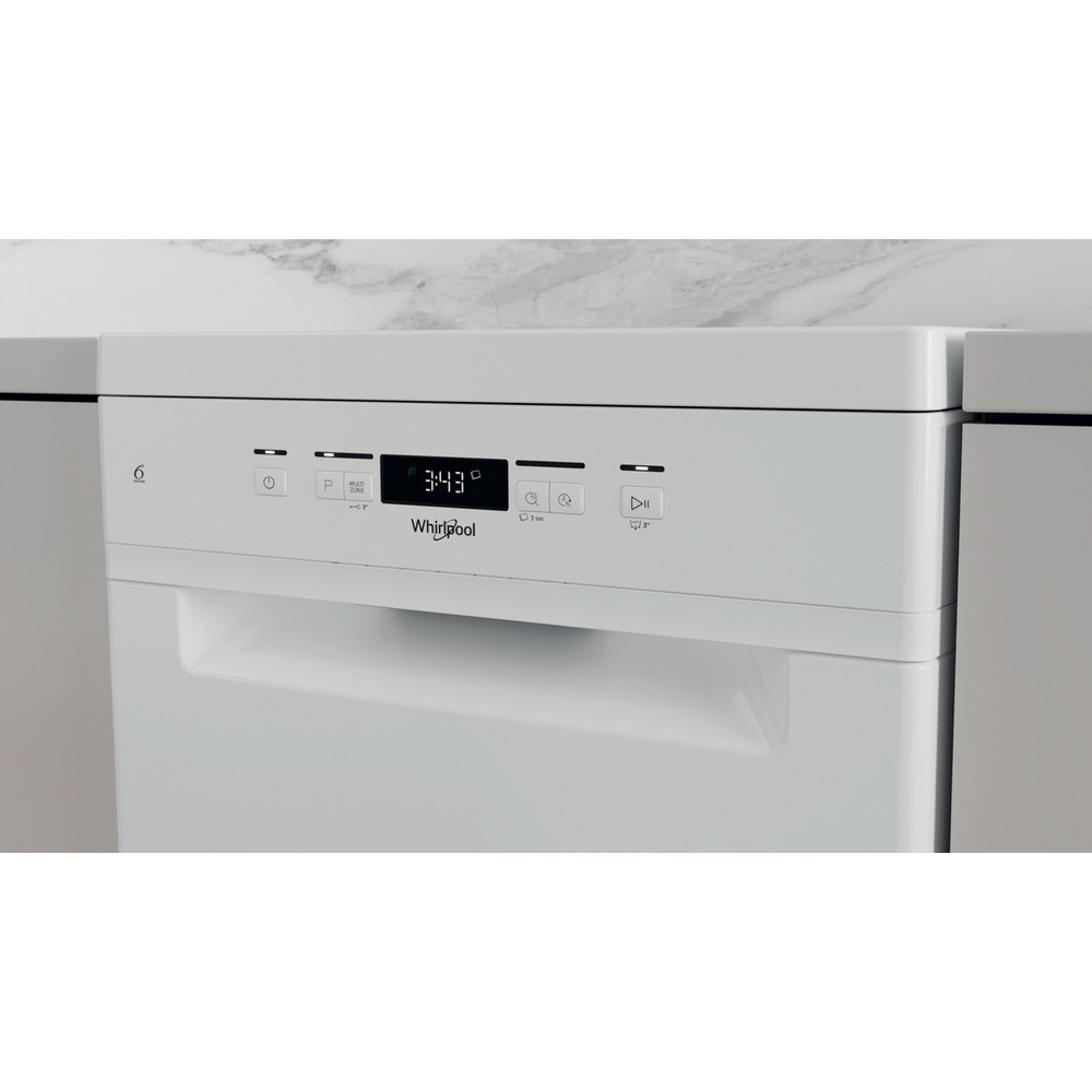 Whirlpool Lavavajillas Libre instalación WSFC 3M17 Libre instalación F Lifestyle control panel