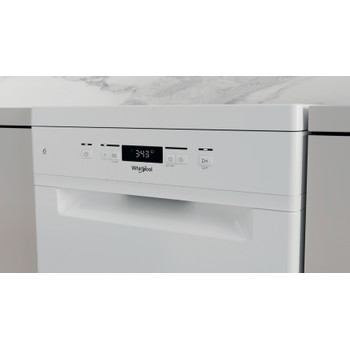 Whirlpool Lavavajillas Libre instalación WSFC 3M17 Libre instalación F Lifestyle control panel