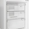 Indesit Combinación de frigorífico / congelador Encastre KINH 1271 B4E Zinc Metal 2 doors Drawer