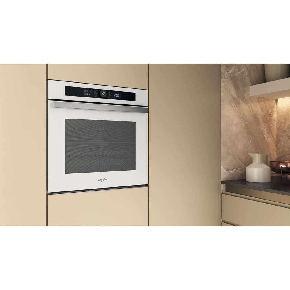 Whirlpool Rúry Vstavané WOI4S8HM2SWA Elektrická A+ Lifestyle perspective